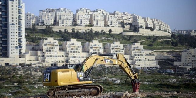 Siyonist İsrail rejimi, yerleşim faaliyetine devam ediyor