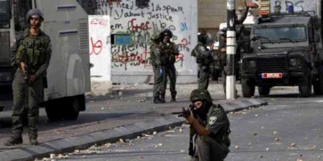 Kudüs’ün Doğusunda Siyonist Rejim  Güçleriyle Yaşanan Çatışmalarda 5 Genç Yaralandı