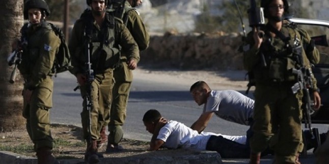 İşgalcilerin Batı Yaka’daki Baskınlarında Birçok Filistinli Gözaltına Alındı