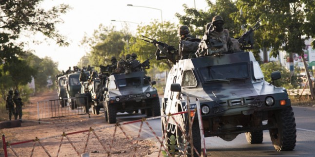 Gambiya’da güvenlik Afrikalı birliklere emanet