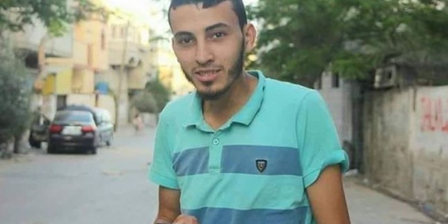 Gazze Şeridi Sınırındaki Gösterilerde Yaralanan Genç Şehit Oldu