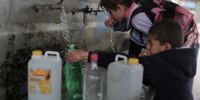 Gazze’yi yakın zamanda benzeri görülmemiş bir su krizinin bekliyor