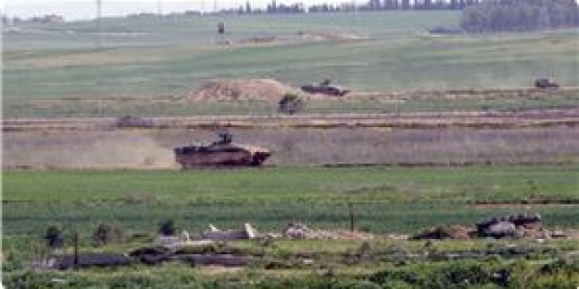 Gazze Şeridi’nin Güneyinde İsrail Ordusuna Ait Buldozere Ateş Açıldı