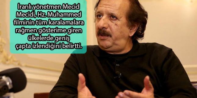 Yönetmen Mecid Mecidi Açıklamalarda Bulundu