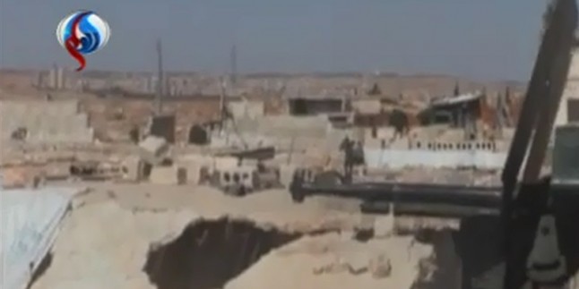 Halep vilayetinin doğusunda 5 bölge daha kurtarıldı