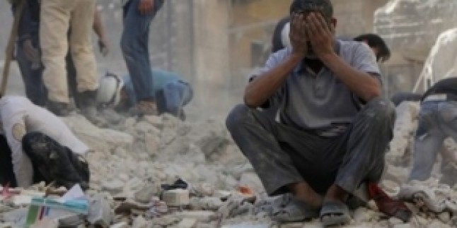 Teröristlerin Halep saldırılarında 63 sivil şehid oldu
