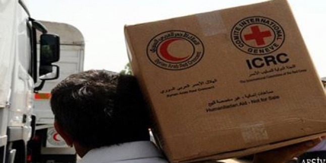 Hama’da Terör Mağduru Ailelere 842 Adet Yardım Sepeti Dağıtıldı