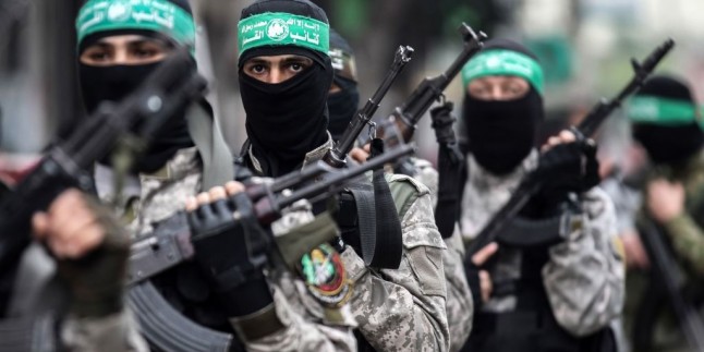 Hamas: Filistin halkı Amerikan projesini ayaklar altına alacak