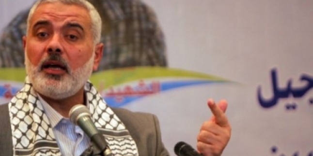 Hamas: Gazze Şeridi Hiçbir Zaman Batı Şeria’dan Ayrılmayacak