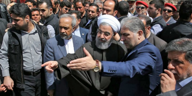 Ruhani: İran halkı bölge milletlerinin ümididir