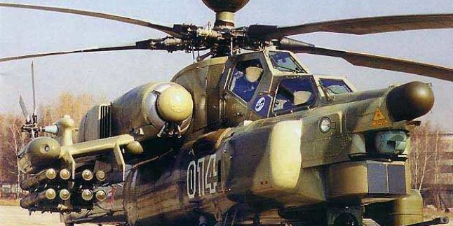 Irak’ın 4 savaş helikopteri Bağdat’a ulaştı