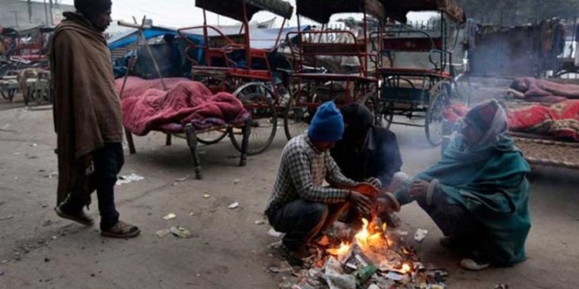 Hindistan’da dondurucu soğuklarda 187 kişi öldü