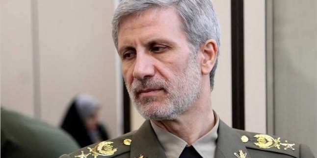 İran Savunma Bakanı: İran’a Düşmanlıkları Geçmiştekinden Daha Net