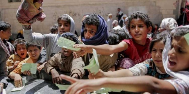 Yemen’deki İnsani Kriz