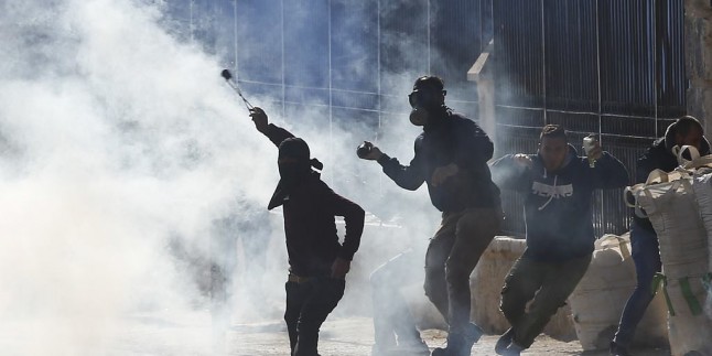 FOTO: Filistin Halkının ABD’nin Kudüs Kararını Protestosu Sürüyor