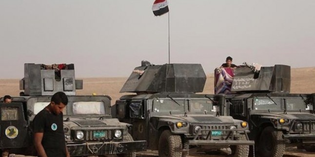 Irak Ordusu Sincar’da Kontrolü Sağladı