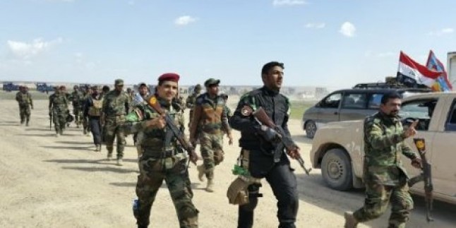 Irak Güçleri, Enbar’ın Garma Kasabasında İlerliyor