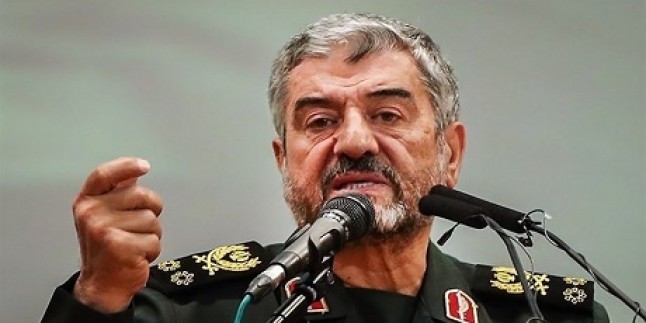 İran Devrim Muhafızları Komutanı: Güç Dilinden Anlayan Düşmanla Başka Dille Konuşmayız