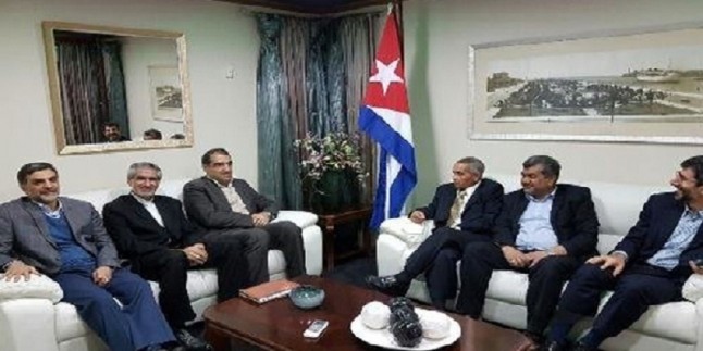 İran ile Küba bakanları görüştü