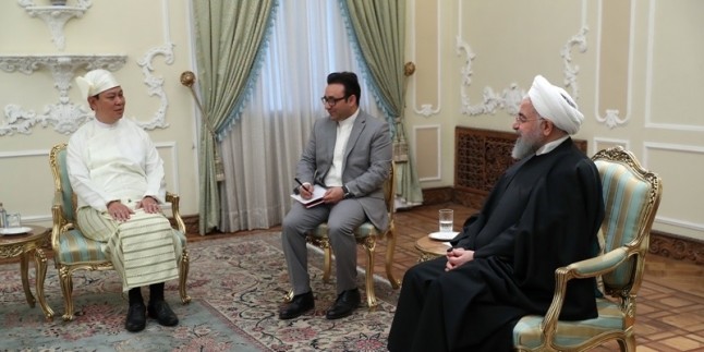 İran Cumhurbaşkanı Ruhani, Rohingia Müslümanlarının hızlı şekilde yurtlarına dönmelerini istedi