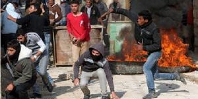 Kalendiya Yakınlarında Çıkan Çatışmalarda Filistinli 14 Genç Yaralandı
