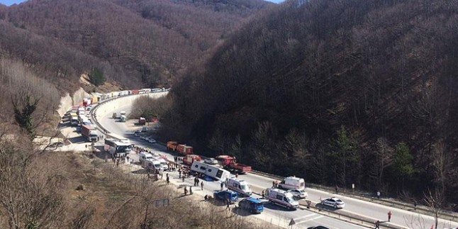 Bursa-Ankara yolunda otobüs devrildi: 7 ölü