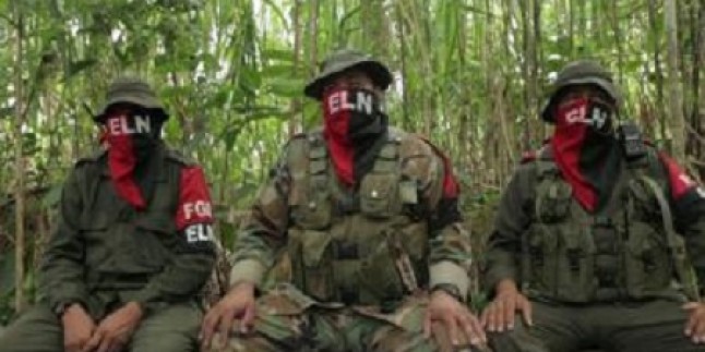 ELN Kolombiya’da kalıcı ateşkes ilan etti