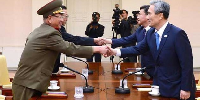 Güney Koreli ve Kuzey Koreli yetkililer, bugün tekrar görüştü