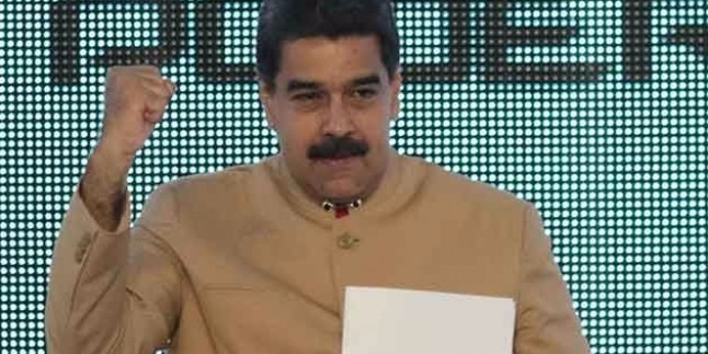 Maduro: Tehdit ve yaptırımları beni yıldıramaz. İmparatordan gelen emirleri dinlemiyorum, hiçbir zaman da dinlemeyeceğim