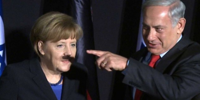 Merkel’e göre Filistin devleti kurulamazmış!