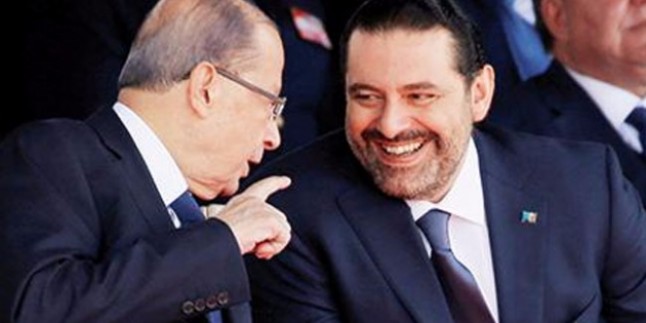 Lübnan Cumhurbaşkanı: Hariri’nin istifa konusu kapandı