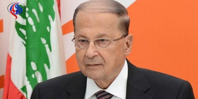 Lübnan Cumhurbaşkanı, siyonist işgalle deniz sınırını belirleyen anlaşmayı imzaladı