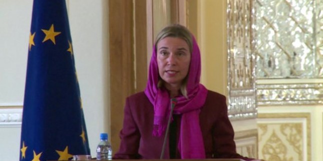 Mogherini: AB siyonist İsrail’in Golan’daki hakimiyetini resmiyette tanımıyor