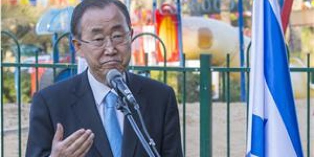 Hamas: Ban Ki-moon İsrail Çıkarlarına Hizmet Eden Bir Araç Haline Geldi