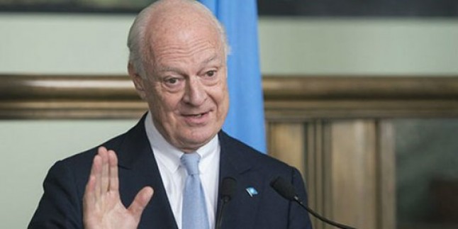 De Mistura: Suriye müzakerelerinin yeni turu 23 Mart’ta Cenevre’de başlıyor