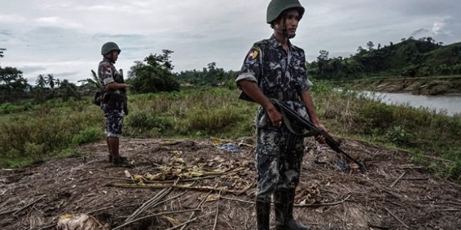 Rohingya Müslümanlarına ait toplu mezarı bulundu