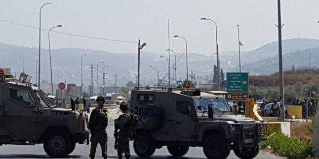 Siyonist İşgal Güçleri Nablus’un Güneyinde Filistinli Bir Genci Yaraladı