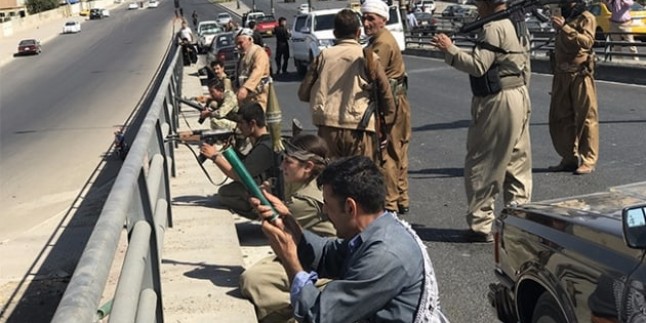 Haşdi Şabi Mücahidleri Tuzhumartu İlçesinde 480 Barzani Ve PKK Çetesini Esir Aldı