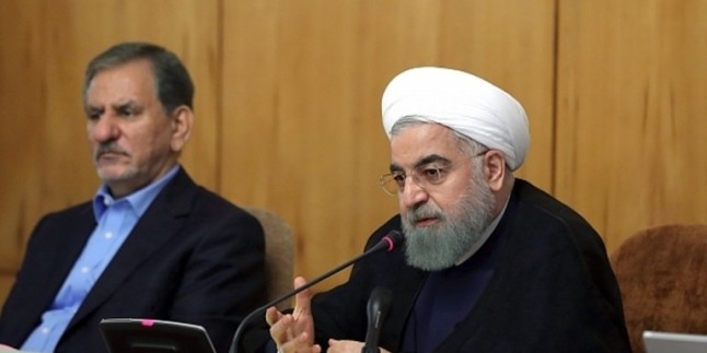 Ruhani: Gücümüzü sadece kendimizi savunmak için kullanıyoruz