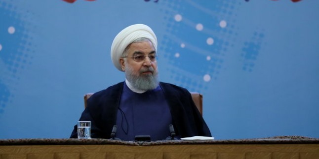 Hasan Ruhani: Bay Trump! Aslanın Kuyruğuyla Oynama…Yoksa…