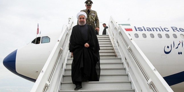 İran Cumhurbaşkanı Ruhani, bugün Huzistan eyaletini ziyaret edecek