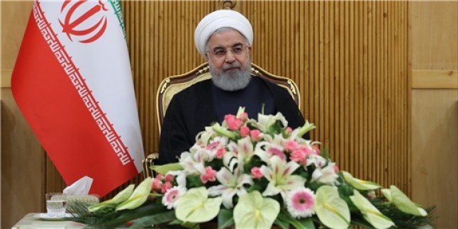 Hasan Ruhani: Amerika İran’da eskisi gibi ağalık yapmak istiyor
