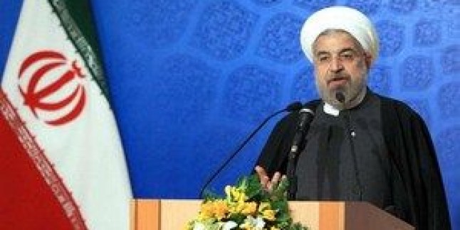 Hasan Ruhani: Yatırımın gelmesi için zalimce uygulanan yaptırımlar kaldırılmalı