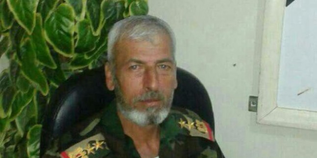 ÖSO teröristlerinin üst düzey lideri, hain Albay Şevki Eyyüb hava saldırısında öldürüldü