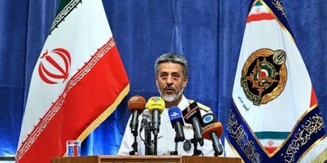 İran Deniz Kuvvetleri Komutanı: Uçak gemisi yapmak için gerekli çalışmaları sürdürüyoruz