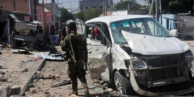 Somali’de bombalı saldırı