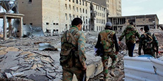 Suriye ordusu Hanaser’i IŞİD’den aldı