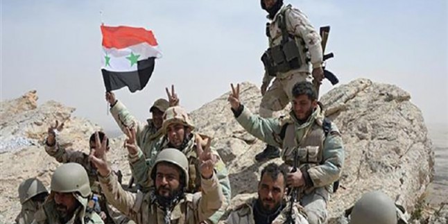 Suriye ordusu, bazı köyleri IŞİD’den kurtardı