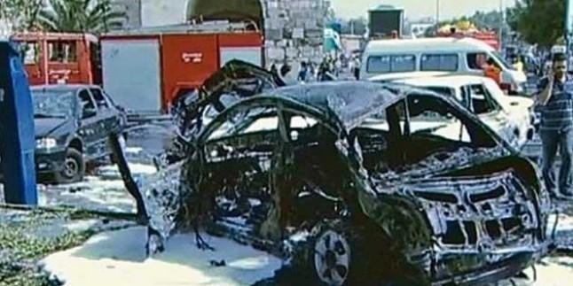 Şam’da Bombalı Saldırı: 13 Ölü