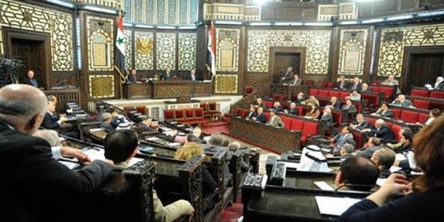 Suriye Meclisi, Genel Bütçe Kanununu Onayladı